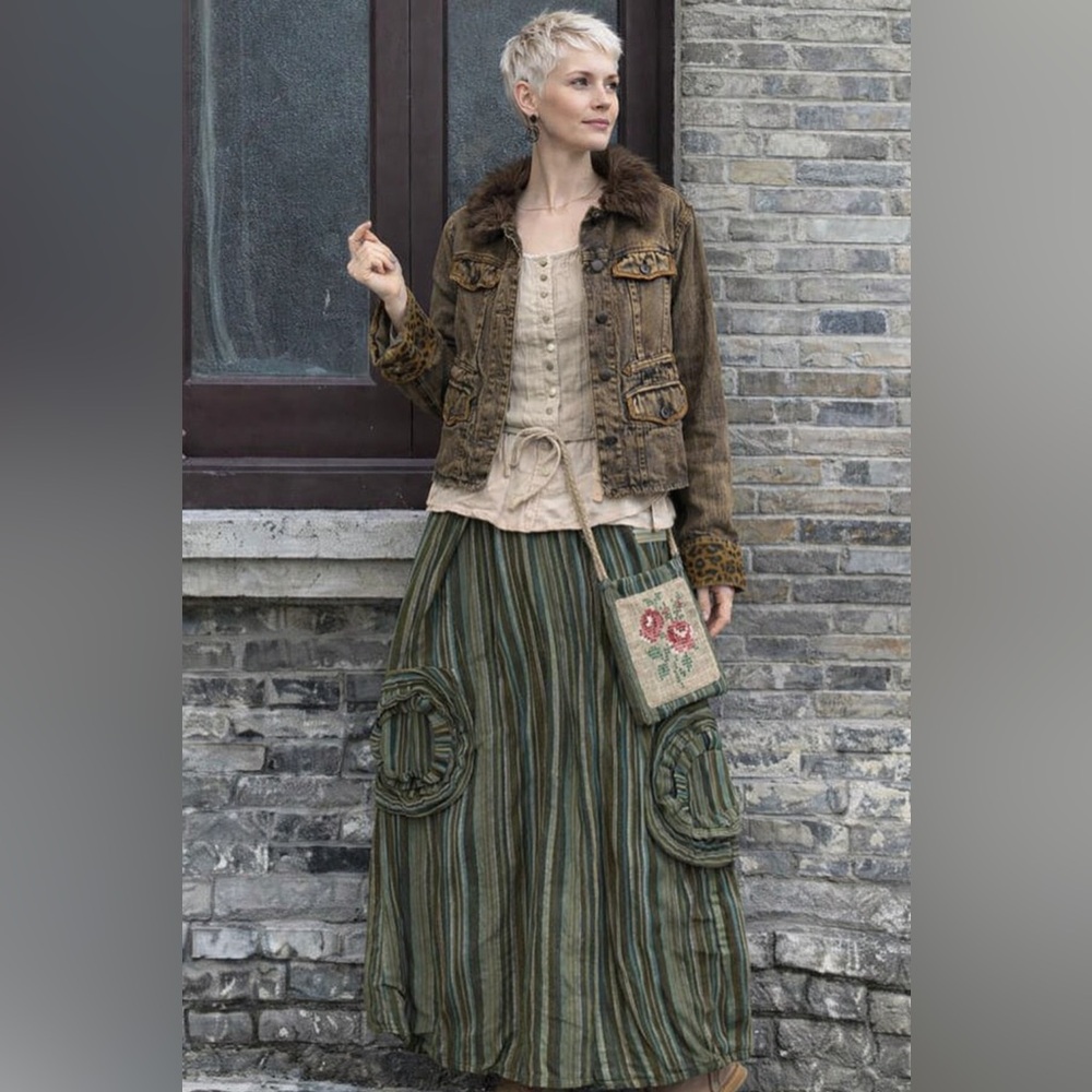 “Wearable art” skirt - Picture 5 of 16